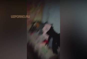 Новый узбекский запал (спалили во время секса)